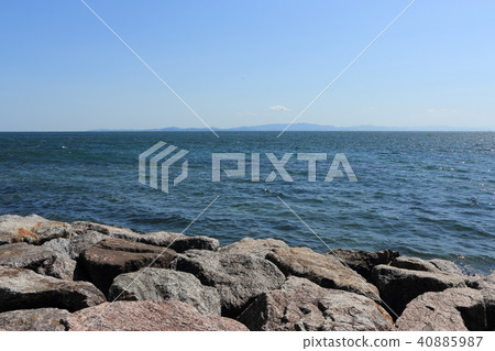 Sea view seen from the tip of Chita peninsula Sea view seen from the tip of Chita peninsula 40885987