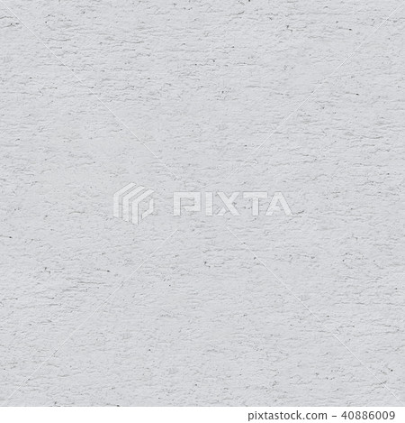 White Plaster Facade Seamless Pattern 40886009