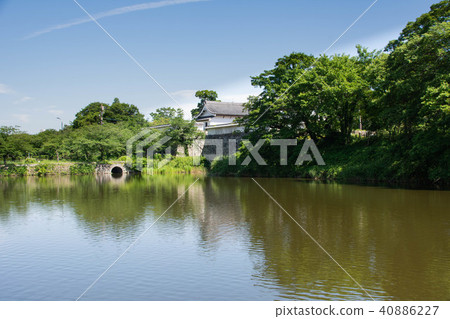 Hamanomon在福岡城堡下 Hamanomon在福岡城堡下 40886227