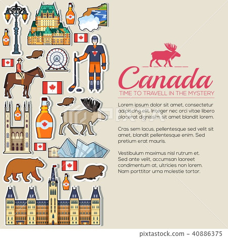 Country Canada travel vacation guide of goods 40886375