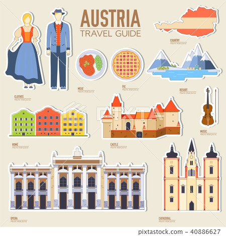 Country Austria travel vacation guide of goods 40886627