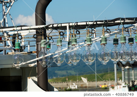 Fishing boat fishing lamp Fishing boat fishing lamp 40886749