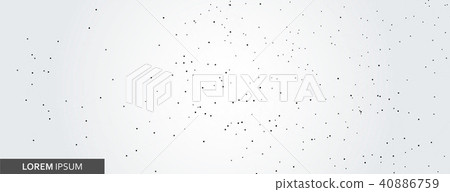 Abstract science background with modern connecting points and lines Abstract science background with modern connecting points and lines 40886759