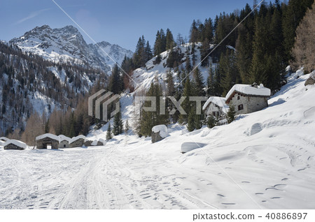 old mountain village old mountain village 40886897