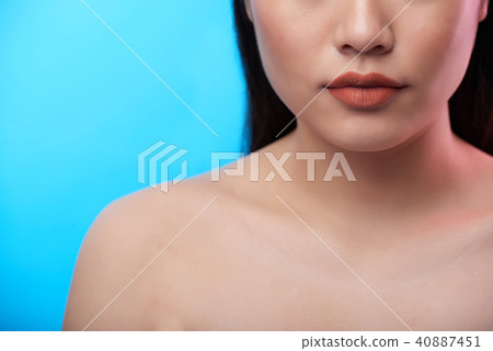 Beauty and lips 40887451