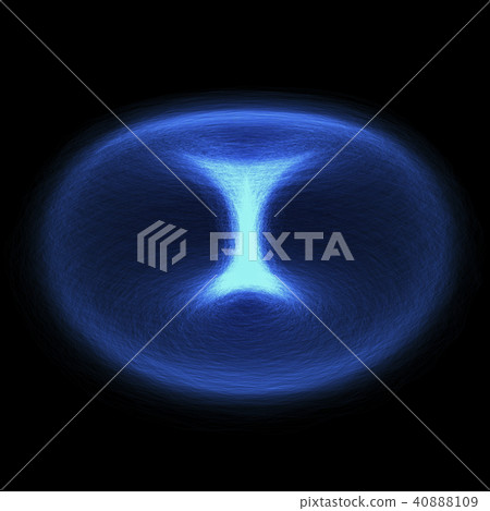 Energy Flow Through A Torus - Stock Illustration [40888109] - PIXTA