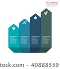 Vector abstract element infographics. 40888339