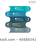 Vector abstract element infographics. 40888341