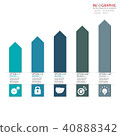 Vector abstract element infographics. 40888342
