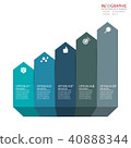 Vector abstract element infographics. 40888344