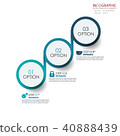 Vector abstract element infographics. 40888439