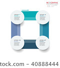 Vector abstract element infographics. 40888444