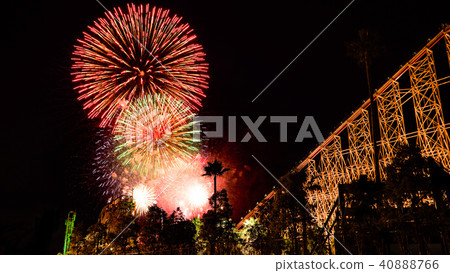 長島溫泉·煙花音樂會 40888766