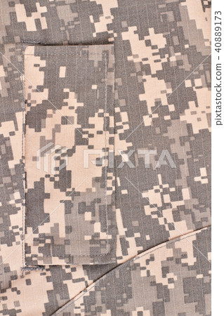 Camouflage clothes texture. Camouflage clothes texture. 40889173