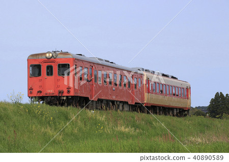 Isuimi Railway Kiha 52 + Kiha 28 40890589