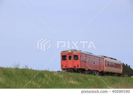 Isuimi Railway Kiha 52 + Kiha 28 40890590