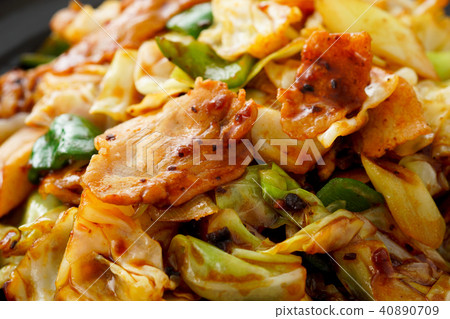 Cooked meat 40890709