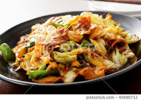 Cooked meat 40890712