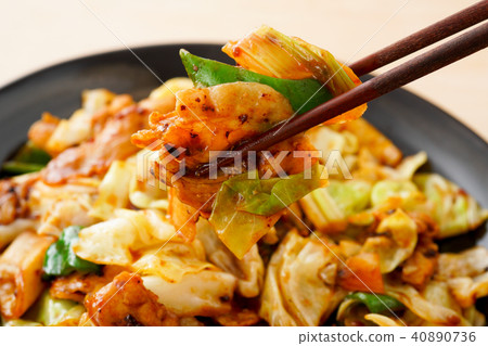 Cooked meat 40890736