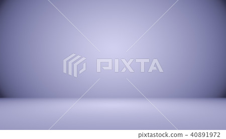 Studio Background Concept - abstract empty light gradient purple studio room background for product. Studio Background Concept - abstract empty light gradient purple studio room background for product. 40891972