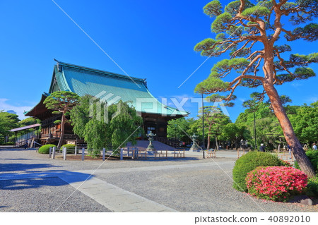 Gokokuji main hall 40892010