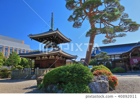 Gokokuji Treasure Tower 40892011