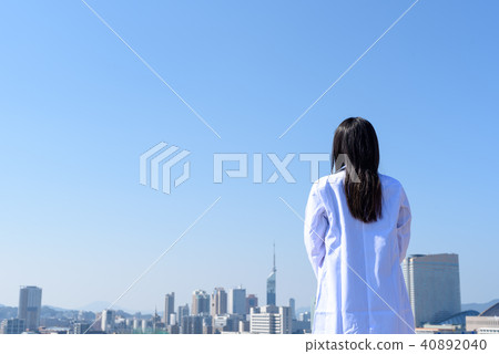 Doctor in Fukuoka, medical student 40892040