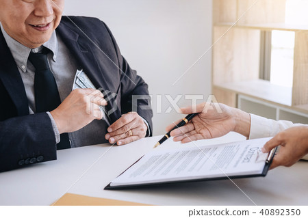 Bribery and corruption concept, bribe in the form of dollar bill Bribery and corruption concept, bribe in the form of dollar bill 40892350