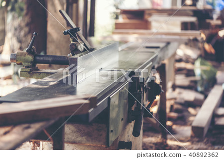Background image of woodworking workshop Background image of woodworking workshop 40892362
