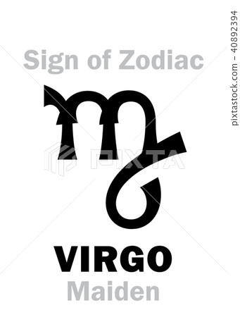 Astrology: Sign of Zodiac VIRGO (The Maiden) Astrology: Sign of Zodiac VIRGO (The Maiden) 40892394