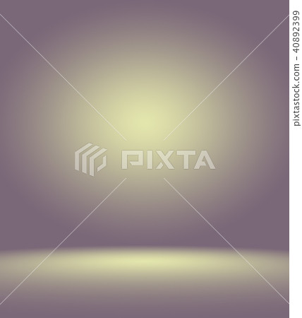 Studio Background Concept - abstract empty light gradient purple studio room background for product. 40892399