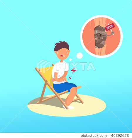 Constipation symptom, Health care and medical. 40892678