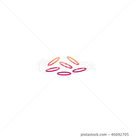 Concept for organic products label Concept for organic products label 40892705