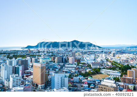 Townscape of Hakodate City and Hakodateyama (View from Goryokaku Tower) * Shot taken in October 2017 Townscape of Hakodate City and Hakodateyama (View from Goryokaku Tower) * Shot taken in October 2017 40892821