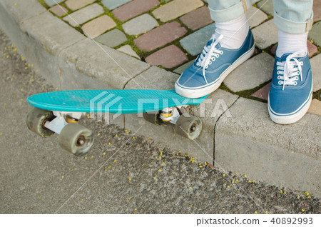 hipster penny skateboard shoes outdoor activity 40892993