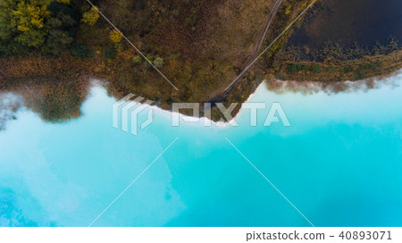 Top view aerial drone photo of seascape Top view aerial drone photo of seascape 40893071