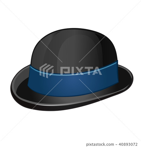 bowler hat illustration