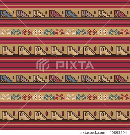 Mexican seamless pattern 40893294