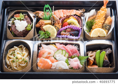 Bento豪華套餐午餐 40893775