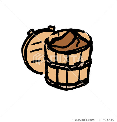 Miso Miso-barre illustration 40893839