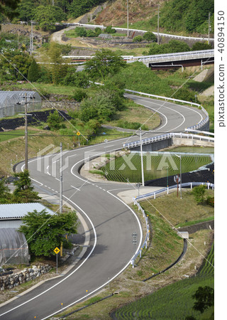 Winding Road 40894150