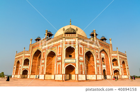 Humayun's Tomb, a UNESCO World Heritage Site in Delhi, India 40894158