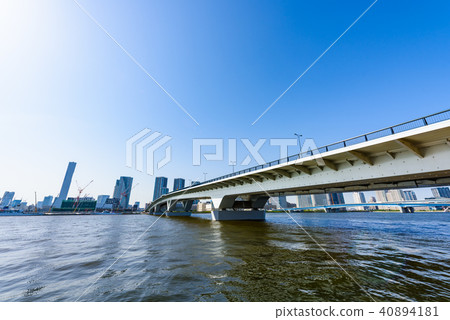 Harumi的城市風景 40894181