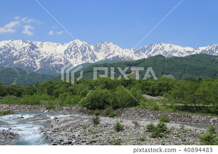 可能是白馬山和北阿爾卑斯山的流動 可能是白馬山和北阿爾卑斯山的流動 40894483
