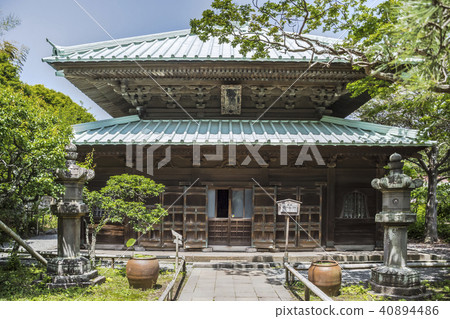Buddha statue of Hidenji Temple (Kagakura-shi Egaya) 40894486