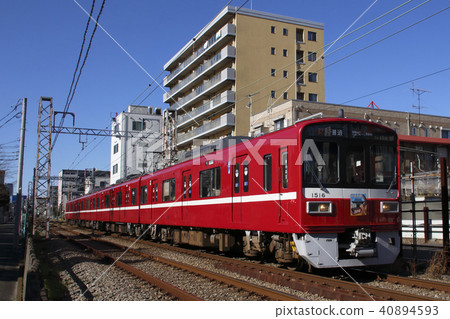 [KK] Keikyu Daishi Line type 1500 (first visit season) 40894593