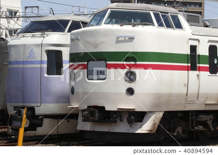 Old-style vehicle of Nagano General Vehicle Center Old-style vehicle of Nagano General Vehicle Center 40894594