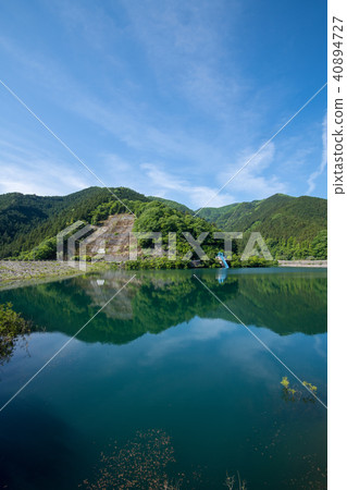 Naguri Lake Arima Dam Saitama ken Hanzi Naguri Lake Arima Dam Saitama ken Hanzi 40894727