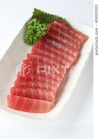 Big tuna sashimi Big tuna sashimi 40895083