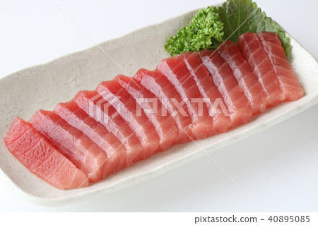 Big tuna sashimi Big tuna sashimi 40895085
